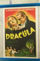 DRACULA one sheet R 47 #1 - verso image is not available (Poster)