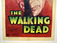 THE WALKING DEAD - Lower section after restoration. (Poster)