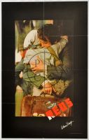 REDS - MOUNTED TO LINEN. (Poster)