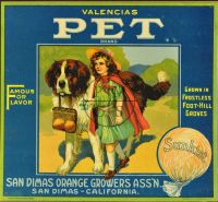 COLLECTION OF CRATE LABELS (Poster)