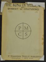 Board after cleaning and repair, prior to cosmetic restoration.