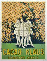 CACAO KLAUS - After restoration. (Poster)