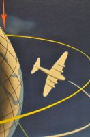 BRITISH AIRWAYS, BOAC, AIRLINES TRAVEL - CLOSE UP DETAIL (Poster)