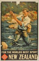 NEW ZEALAND FISHING (Poster)