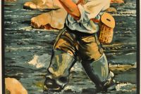 NEW ZEALAND FISHING (Poster)