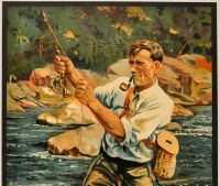 NEW ZEALAND FISHING (Poster)