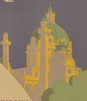 VIENNA TRAVEL POSTER (Poster)