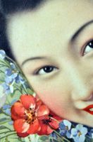 UNTITLED CHINESE PIN UP (Poster)