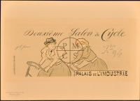 DEUXIEME SALON DU CYCLE (Poster)