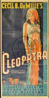 CLEOPATRA - Poster as received via post office. (Poster)