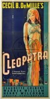 CLEOPATRA - AFTER WASHING AND NEW LINEN MOUNT, OLD RESTORATION AND SPRAY FINISH HAS BEEN REMOVED. (Poster)
