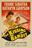 THE KISSING BANDIT - Linen Backed (Poster)