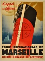 FOIRE INTERNATIONALE DE MARSEILLE - Mounted (Poster)