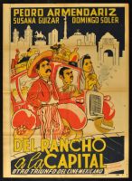 Del Rancho A La Capital - Before (Poster)