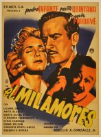 El Mil Amores - Linen Backed (Poster)