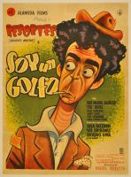 Soy Un Golfo - Linen Backed (Poster)