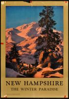 New Hampshire - The Winter Paradise (Poster)