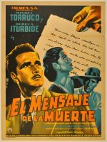 El Mensaje De La Muerte - Linen Backed (Poster)