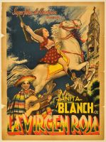La Virgen Roja - Linen Backed (Poster)