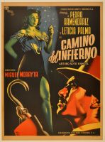 Camino Del Infierno - Linen Backed (Poster)