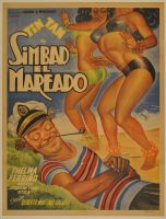 Simbad El Mareado - Linen Backed (Poster)