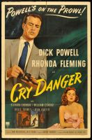 Cry Danger (Poster)