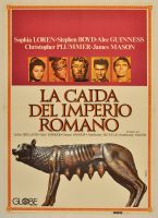 The Fall Of The Roman Empire - Linen Backed (Poster)