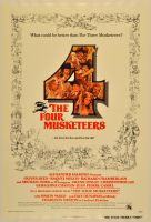 The Four Musketeers - Linen Backed (Poster)