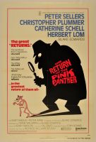 The Return Of The Pink Panther - Linen Backed (Poster)