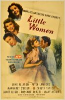 Little Women - Linen Backed (Poster)