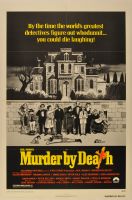 Murder By Death - Linen Backed (Poster)