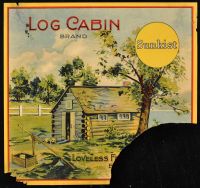 Log Cabin Brand (Poster)