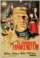 The Horror of Frankenstein - Linen Backed (Poster)