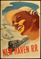 New Haven Railroad - Before (Poster)
