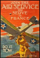 Join the Air Service and Serve in France - Before (Poster)