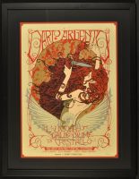 THE BIRD WITH THE CRYSTAL PLUMAGE - Framed (Poster)