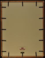 THE BIRD WITH THE CRYSTAL PLUMAGE - Frame Verso (Poster)