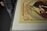 THE BIRD WITH THE CRYSTAL PLUMAGE (Poster)