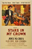 Stars In My Crown - Linen Backed (Poster)