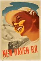 New Haven Railroad - After (Poster)