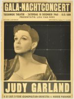 Judy Garland - Linen Backed (Poster)