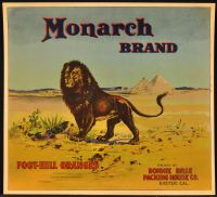 Monarch Brand (Poster)