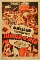 Junior G-Men - Linen Backed (Poster)