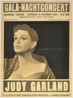 Judy Garland - After (Poster)
