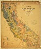 State of California - Linen Backed (Poster)