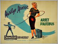 Bus Stop - Linen Backed (Poster)