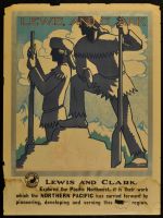 Northern Pacific Railroad - Before (Poster)