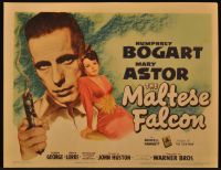 The Maltese Falcon - After (Poster)