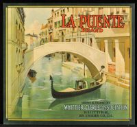 La Puente Brand (Poster)