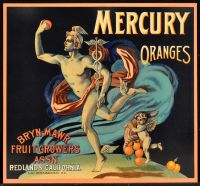 Mercury Oranges - After (Poster)